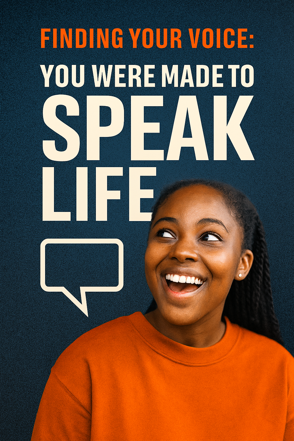 Finding Your Voice – Breaking Barriers – From Bound to Bold